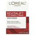 L'Oreal, Revitalift Anti-Wrinkle + Firming, увлажняющее средство для лица и шеи, 48 г