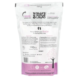 Molly's Suds, Оригинальный стиральный порошок, лотос и пион, 2,23 кг (79 унций)