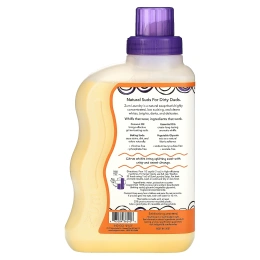 Indigo Wild, Zum Clean, ароматизированное мыло для стирки, сладкий апельсин, 32 ж. унц.(0,94 л)