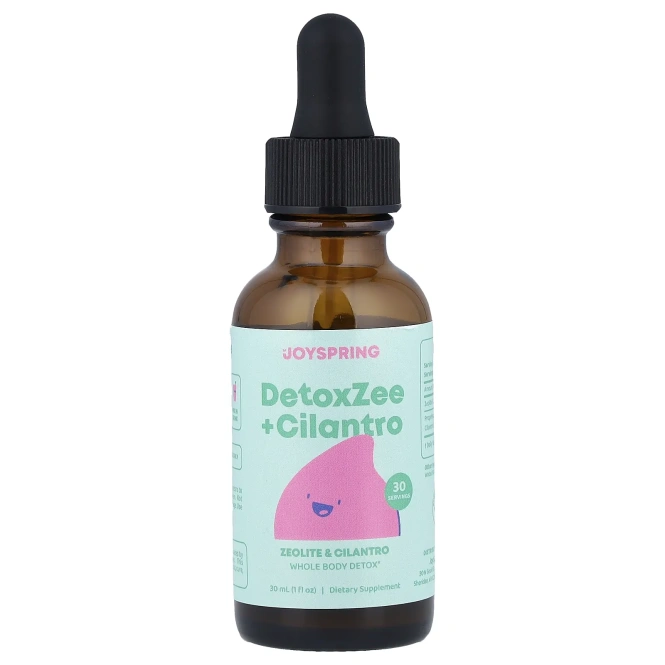 JoySpring, DetoxZee + кинза, 30 мл (1 жидк. унция)
