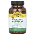 Coenzyme B-Complex Country Life, 120 веганскиx капсул