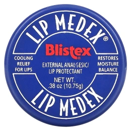 Blistex, Lip Medex, Наружное обезболивающее защитное средство для губ, 0.38 унции (10.75 г)