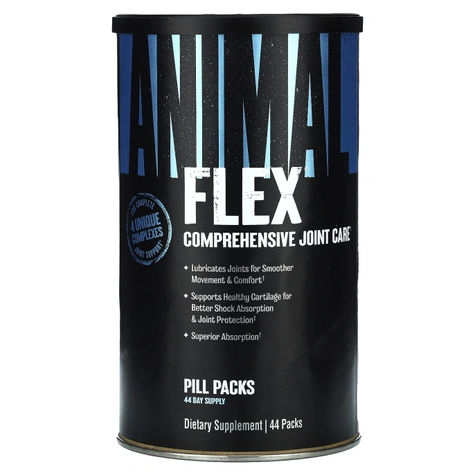 Комплекс для суставов и связок Animal Flex, Глюкозамин Хондроитин MSM, 44 пакета
