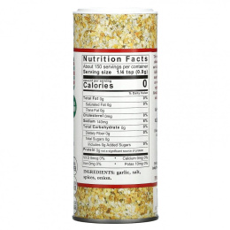 Jane's Krazy, Маринад и приправа, смешанная чесночная приправа, 135 г (4,75 унции)