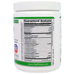 Vital Planet, Flora Dog 20 Billion Ежедневный Пробиотик, 3,92 унций (111 г)