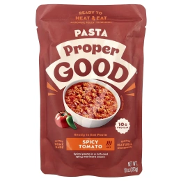 Proper Good, готовая к употреблению паста, пряный томат, острый, 283 г (10 унций)