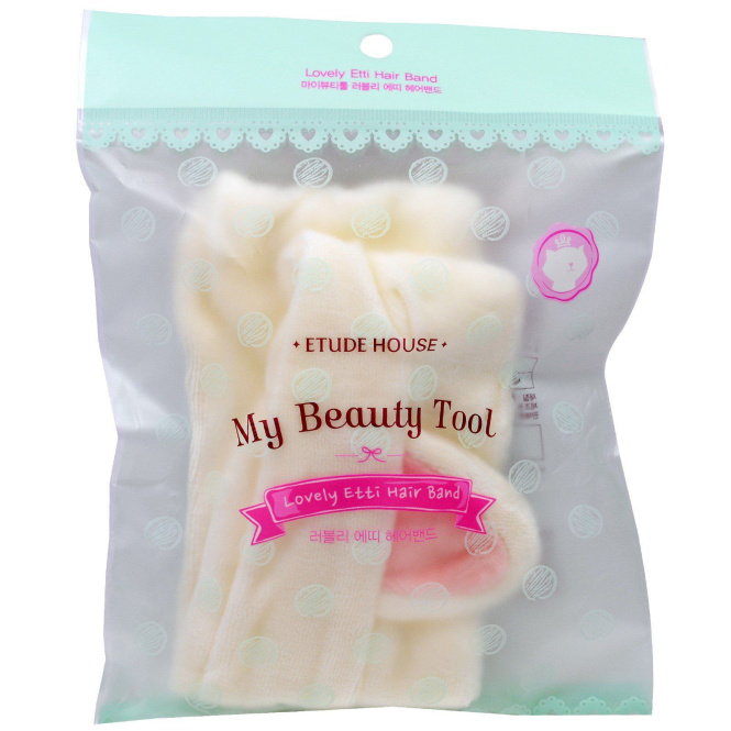 Etude, My Beauty Tool, Lovely Etti Hair Band, 1 pc