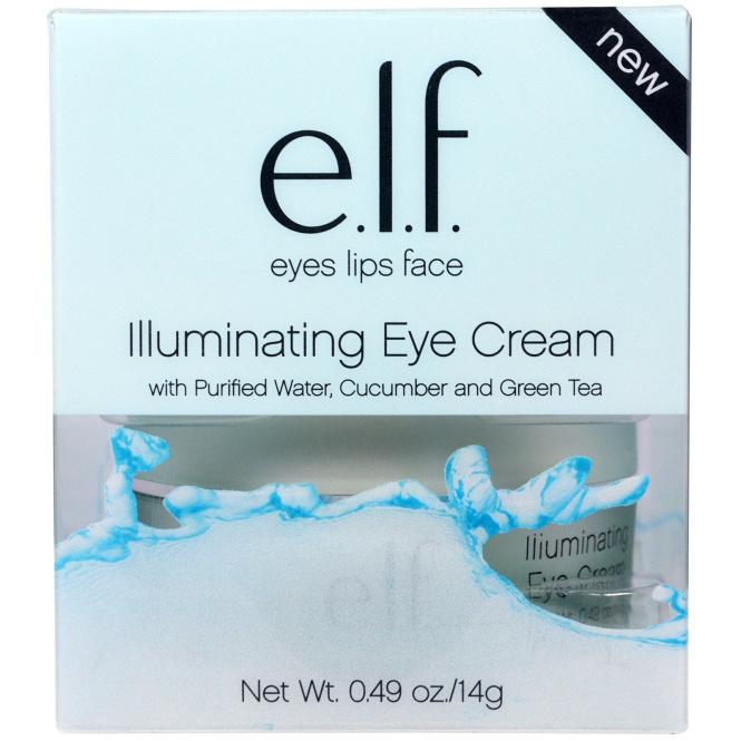 E.L.F. Cosmetics, Осветляющий крем для глаз, 0,49 унции (14 г)