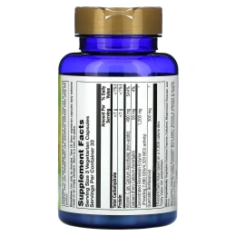 Nature's Life, Бромелайн, облегчение синусита 100 овощных капсул