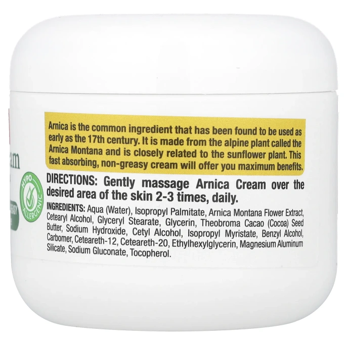 Homeolab USA, крем с арникой, без отдушки, 113 г (4 унции)