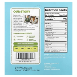 Shameless Snacks, Gummy Candy, Green Apple Blast®, 6 пакетиков по 50 г (1,8 унции)