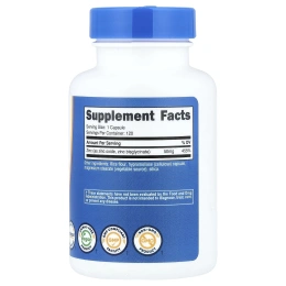 Nutricost, Бисглицинат цинка, 50 мг, 120 капсул