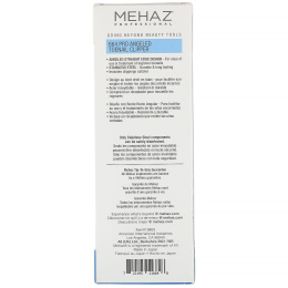 Mehaz, Профессиональный скошенный книпсер для педикюра № 664, 1 шт