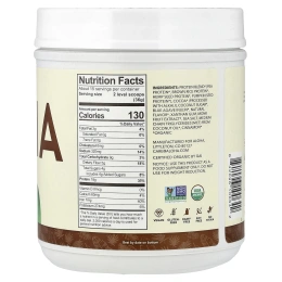 Aloha, Organic Protein Powder, Chocolate, 1 lb 3 oz (540 g)