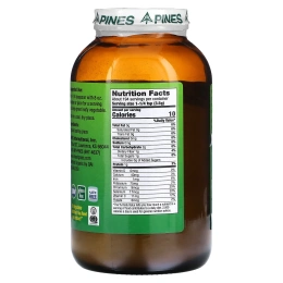 Pines, Порошок травы ячменя 24 унции