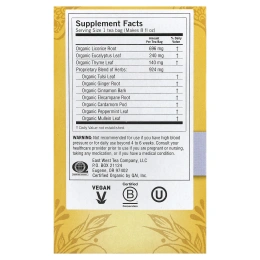 Yogi Tea, Breathe Deep®, без кофеина, 16 чайных пакетиков, 32 г (1,12 унции)