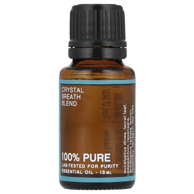 Nature's Fusions, 100% чистое эфирное масло, Breathe Easy, 15 мл