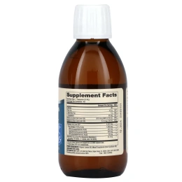 Dr. Mercola, Жир печени дикой аляскинской трески, лимон, 200 мл (6,8 жидк. унц.)