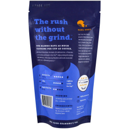 Zest Tea LLZ, Premium Energy Tea, Earl Grey, 20 Pyramid Bags, 1.76 oz (50 g) Each