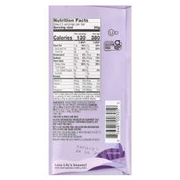 Lily's Sweets, 40% какао и молочный шоколад, соленый миндаль, 85 г (3 унции)