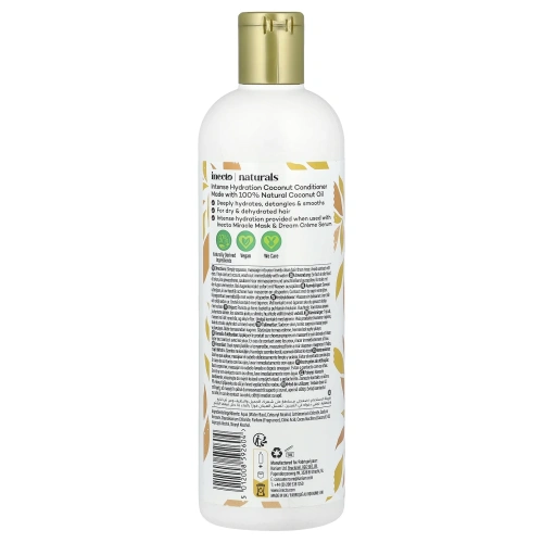 Inecto, Marvelous Moisture Coconut, кондиционер, 500 мл (16,9 жидк. унц.)