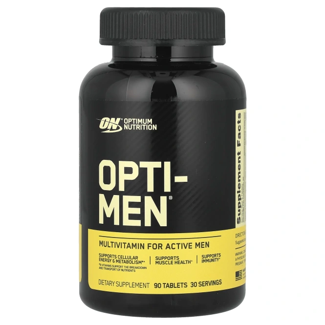 Витамины Opti-Men Optimum Nutrition, 90 таблеток