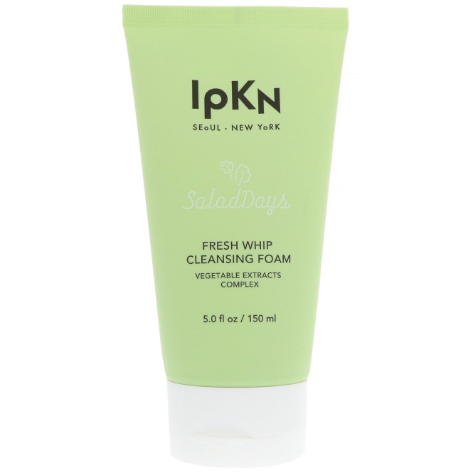 IPKN, Чистящая пенка Fresh Whip, 5,0 ж. унц. (150 мл)