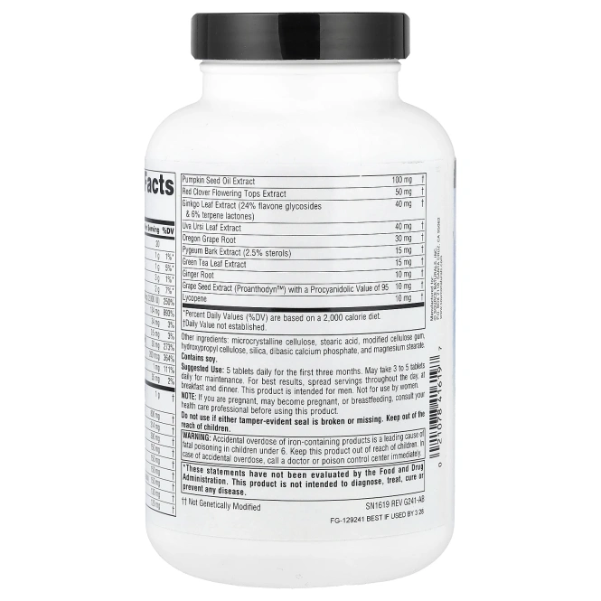 Source Naturals, Prosta-Response ™, 180 таблеток