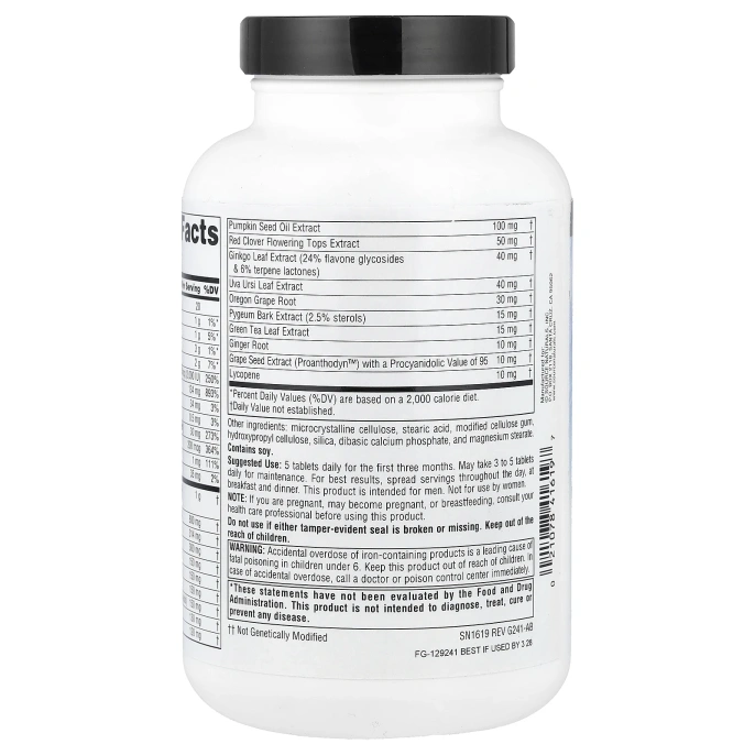 Source Naturals, Prosta-Response ™, 180 таблеток