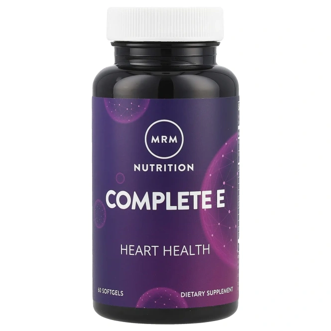 Витамин Е MRM Nutrition Complete E 60 softgels