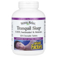 Natural Factors, Tranquil Sleep, 120 Chewable Tablets