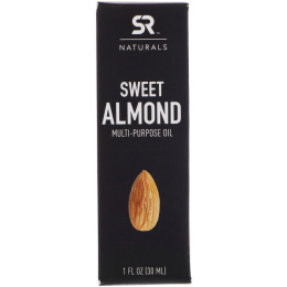 Sports Research, Sweet Almond Multi-Purpose Oil , 1 fl oz (30 ml)