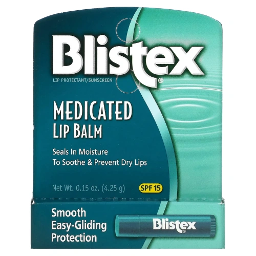 Blistex, Лечебный бальзам для губ 0.15 унций