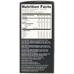 NosH!, Baby Munchables Dippers, органические вафли и пюре для прорезывания зубов, ассорти, 8 вафель и 4 стаканчика для макания