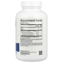 Lake Avenue Nutrition, рыбий жир с омега-3, 1250 мг, 120 капсул из рыбьего желатина