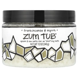 Indigo Wild, Zum Tub, соль эпсома и морская соль, ладан и мирра, 12 унций (340 г)
