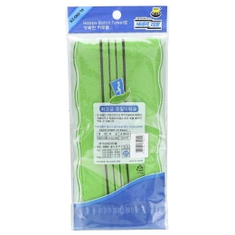 Goldsangsa, Happy банное полотенце, большое, зеленое, 1 шт.