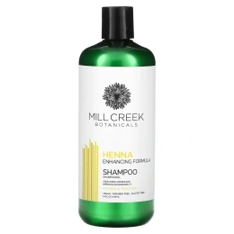 Mill Creek Botanicals, Henna Shampoo, Enhancing Formula, 14 fl oz (414 ml)