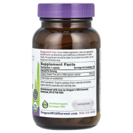 Oregon's Wild Harvest, Витекс священный, 90 вегетарианских капсул