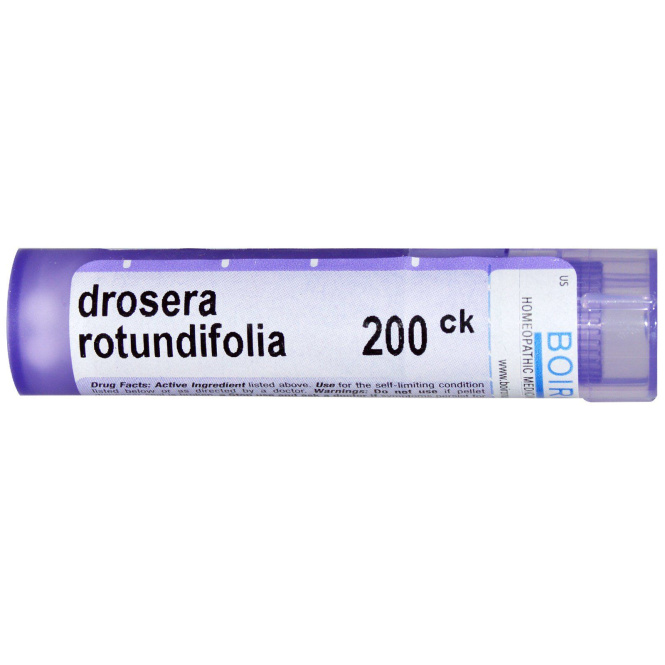 Boiron, Single Remedies, Росянка круглолистная, 200CK, прибл. 80 гранул