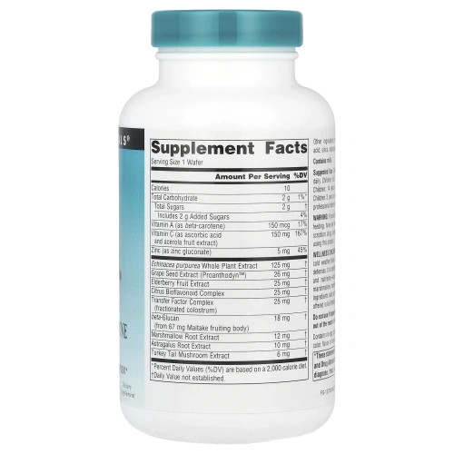 Source Naturals, Wellness Children's Immune Chewable ™, ягодный, 60 вафель