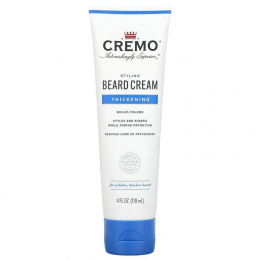 Cremo, Крем для укладки бороды, для густоты волос, 118 мл (4 жидк. Унции)