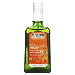 Weleda, Массажное масло, экстракт арники, 3.4 ж. унц. (100 мл)