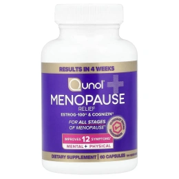Qunol, MenoPause Relief, 60 капсул