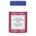 The Vitamin Shoppe, D-глюкарат кальция для женщин, 250 мг, 60 таблеток