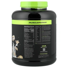 MusclePharm, Combat® Protein, протеин, печенье и крем, 1,9 кг (4,2 фунта)