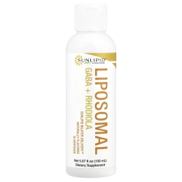 Sunlipid, липосомальная ГАМК с родиолой, 150 мл (5,07 жидк. унции)