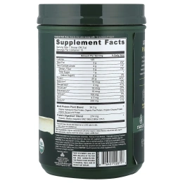 Ancient Nutrition, мультипротеин, растительный, с ванильным вкусом, 543 г (1,2 фунта)