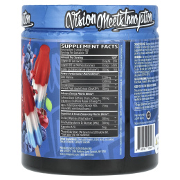 VMI Sports, KXR, предтренировочный комплекс, Patriot Pop, 270 г (9,5 унции)