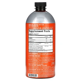 Qunol, Жидкая куркума, усиленная сила действия, тропический апельсин, 1000 мг, 600 мл (20,3 жидк. унц.)